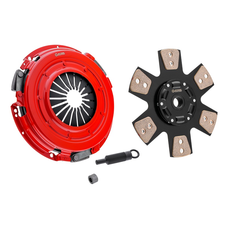Action Clutch 01-04 Chevrolet Corvette Z06 5.7L (LS6) Stage 3 Clutch (1MS) w/o Slave/Release Bearing