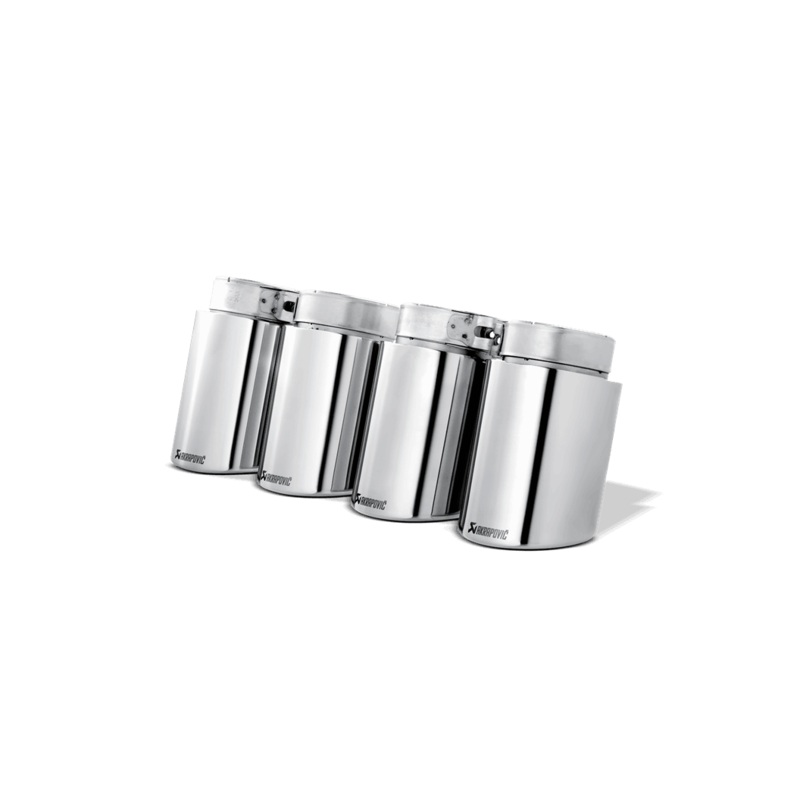 Akrapovic 11-17 BMW M5 (F10) Evolution Line Cat Back (Titanium) w/ Titanium Tips