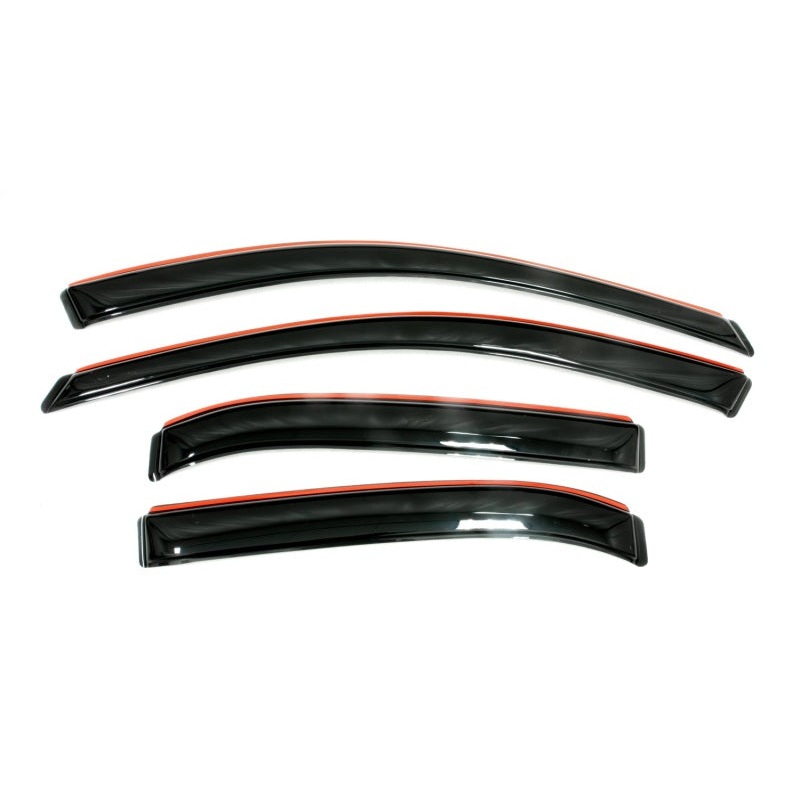 AVS 15-18 Cadillac Escalade Ventvisor In-Channel Front & Rear Window Deflectors 4pc – Smoke