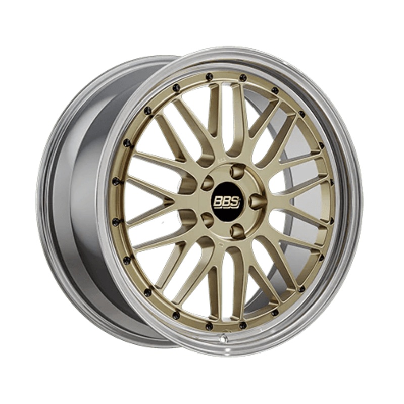 BBS LM 18″ 5×108 Gold