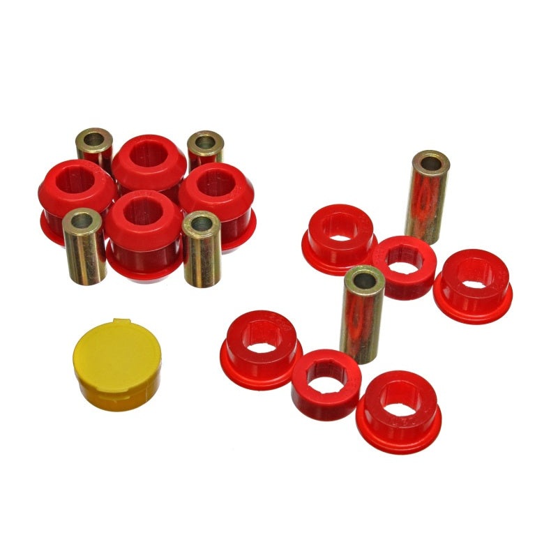 Energy Suspension 90-93 Acura Integra Red Front Control Arm Bushing Set