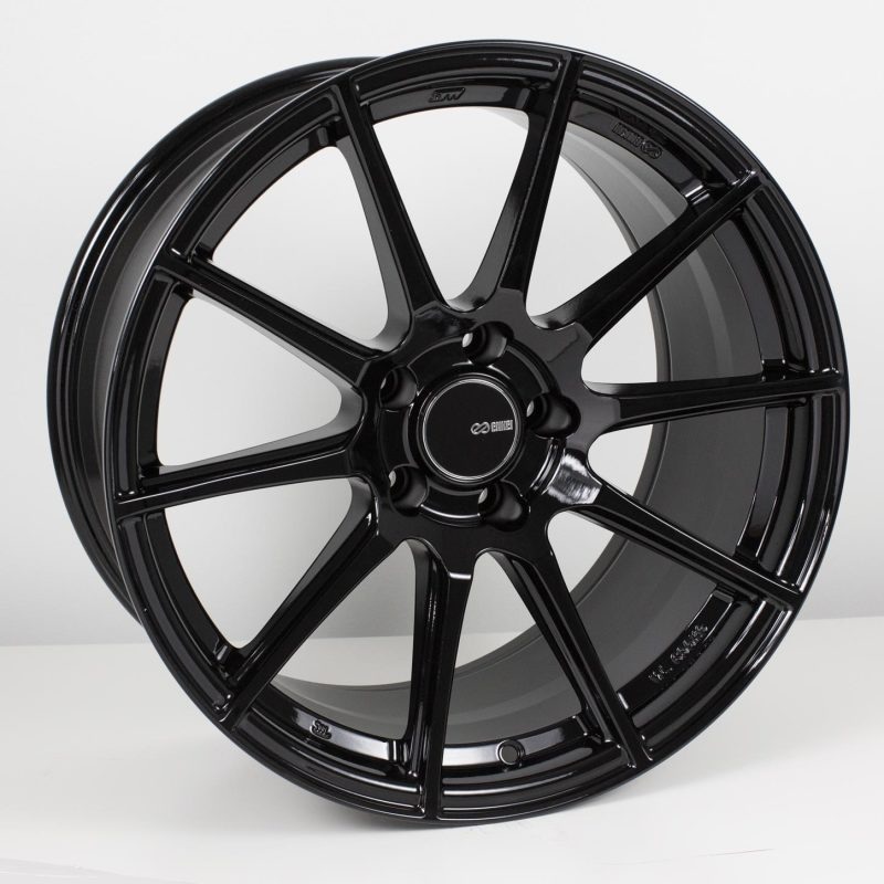 ENKEI TS10 Wheel – 18×8.0 +40 | 5×114.3 | Black
