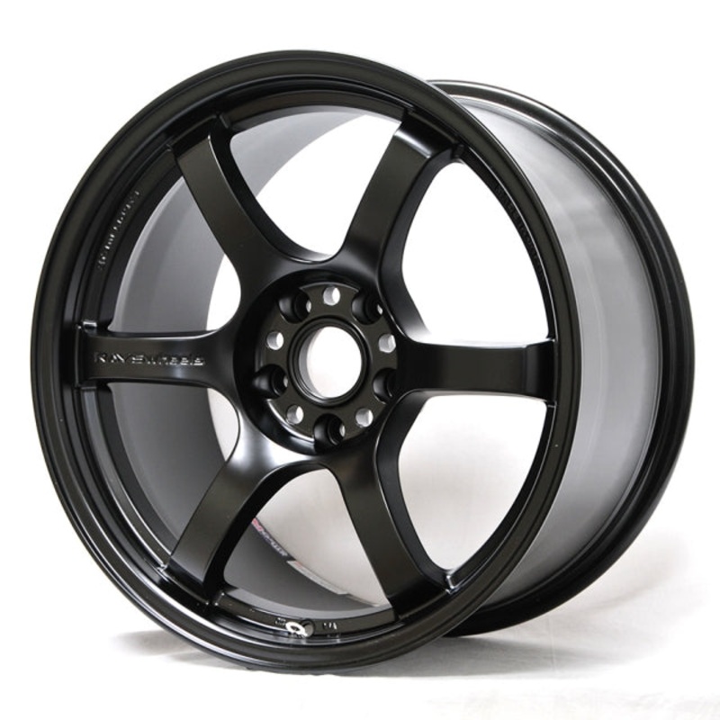 Gram Lights 57DR Wheel – 19×10.5 +12 | 5×114.3 | Semi Gloss Black