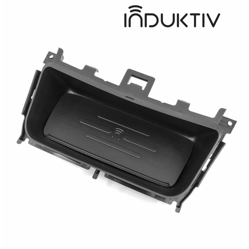 INDUKTIV Wireless Charging Unit BMW E8X 1 SERIES with Tray
