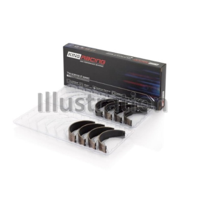 King Honda J30 / J35 | Size +0.25mm Tri Metal Main Bearing Set