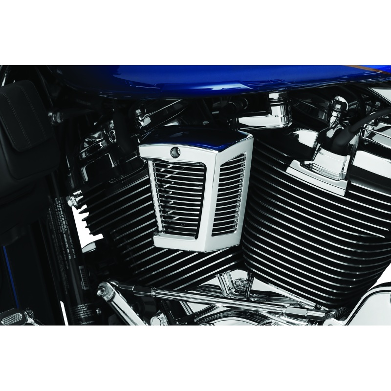 Kuryakyn Hypercharger ES Horn Cover Chrome
