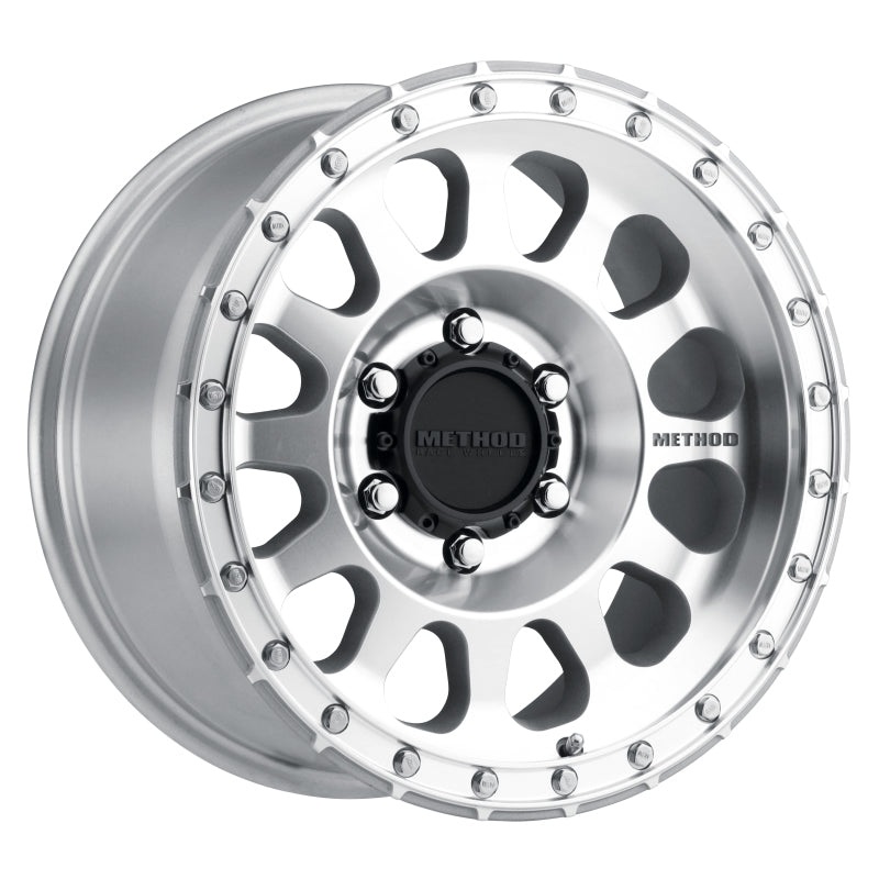 Method MR315 17×8.5 0mm Offset 6×5.5 106.25mm CB Machined/Clear Coat Wheel