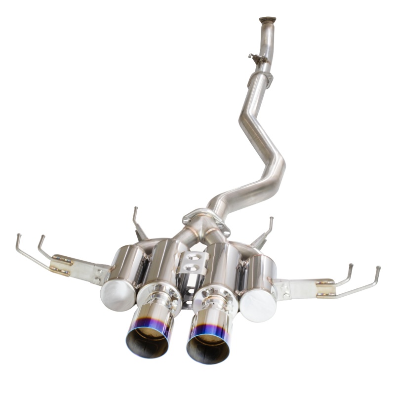 MXP Comp-RS Exhaust – 17-21 Honda Civic Type R (FK8)