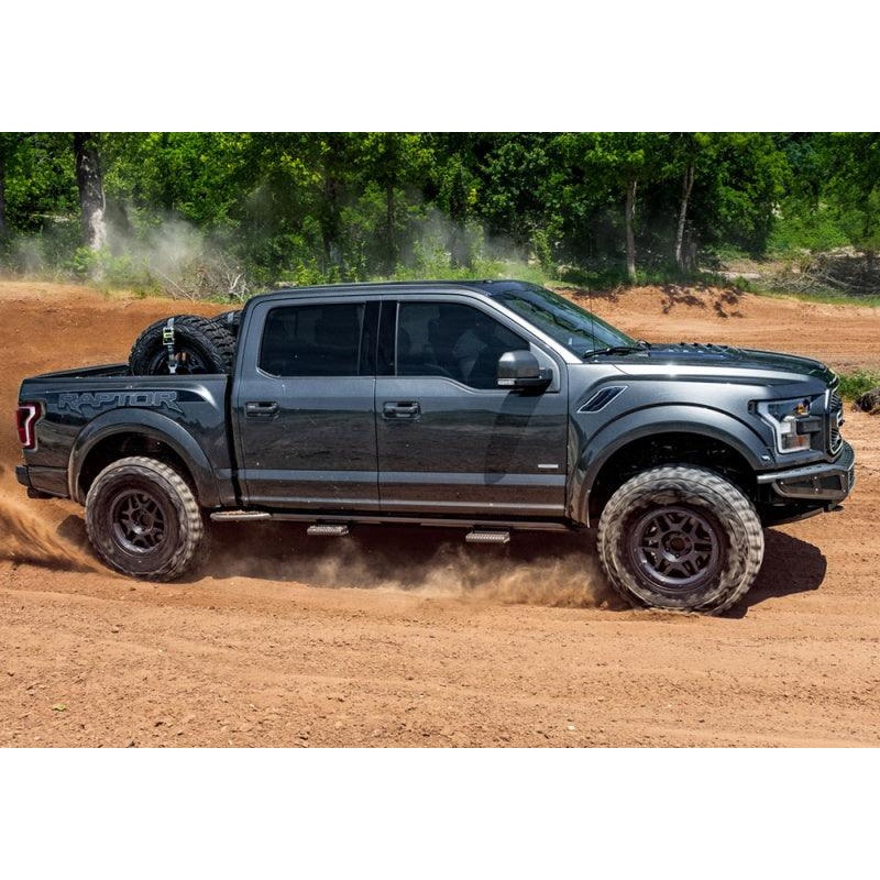 N-Fab RKR Rails 06-17 Toyota FJ Cruiser 4 Door 4 Door – Tex. Black – 1.75in