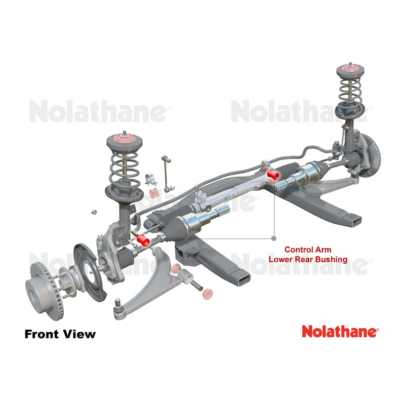 Nolathane Front Control Arm – Lower Inner Rear Bushing Kit | 1999-2006 BMW 3-Series (REV030.0138)