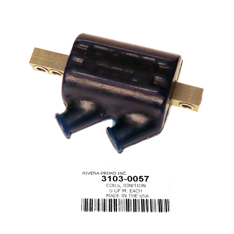 OHM Dual Tower Ignition Coils