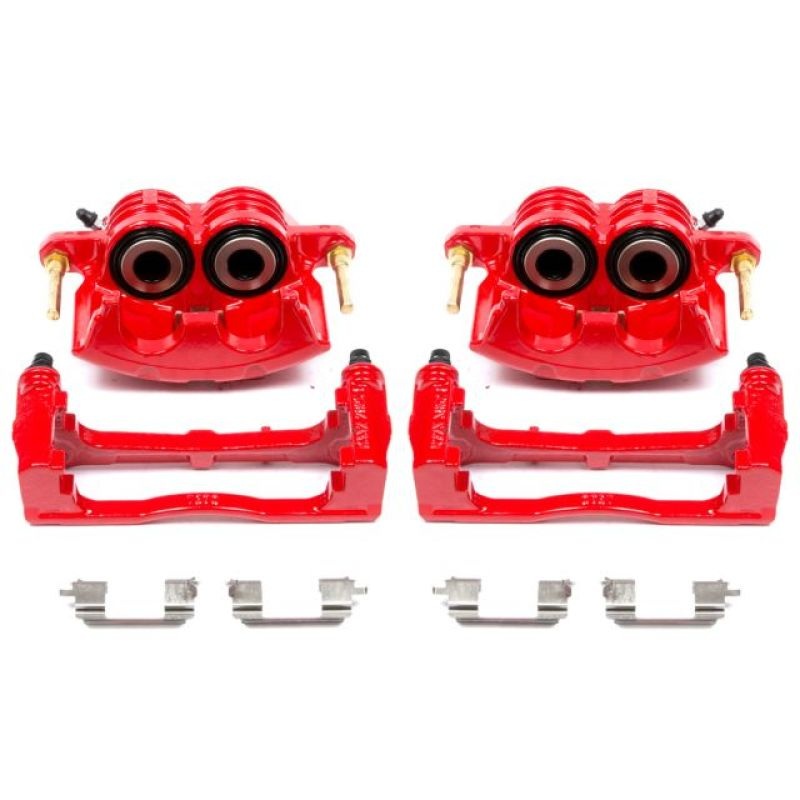 Power Stop 04-05 Buick Rainier Front Red Calipers w/Brackets – Pair