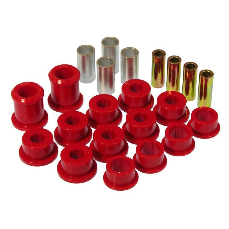 Prothane 84-96 Chevy Corvette Front Control Arm Bushings – Red