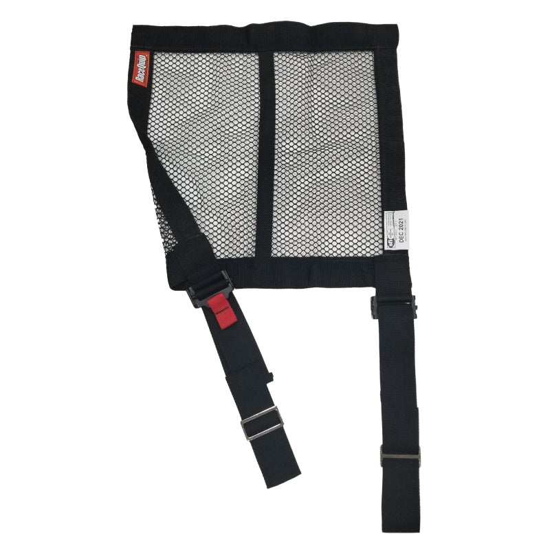 RaceQuip 18×18 SFI Mesh Net w/ Strap Mounts
