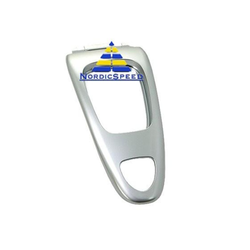 Shifter Console Metallic Finish Manual OEM SAAB