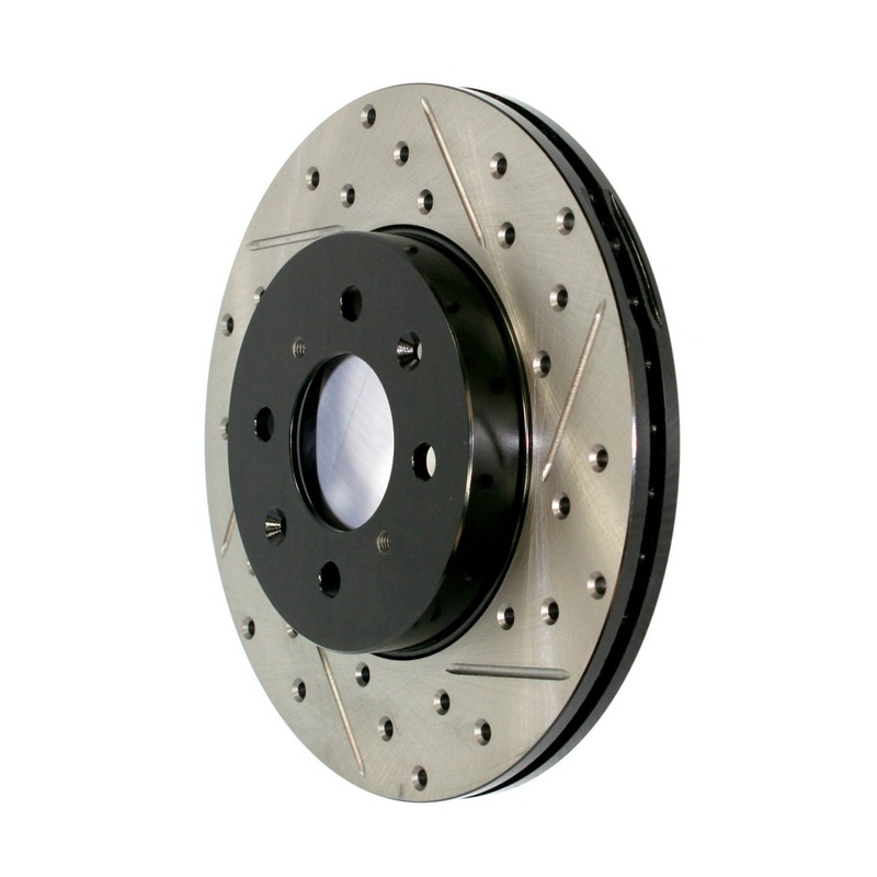 StopTech 15-19 WRX | Excl. Eyesight Technology Rear Right Sport Drilled & Slotted Rotor