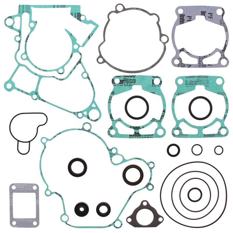 Vertex 811337 Gaskets 21-23 Gas-Gas MC 50 Complete Gasket Kit w/ Oil Seals