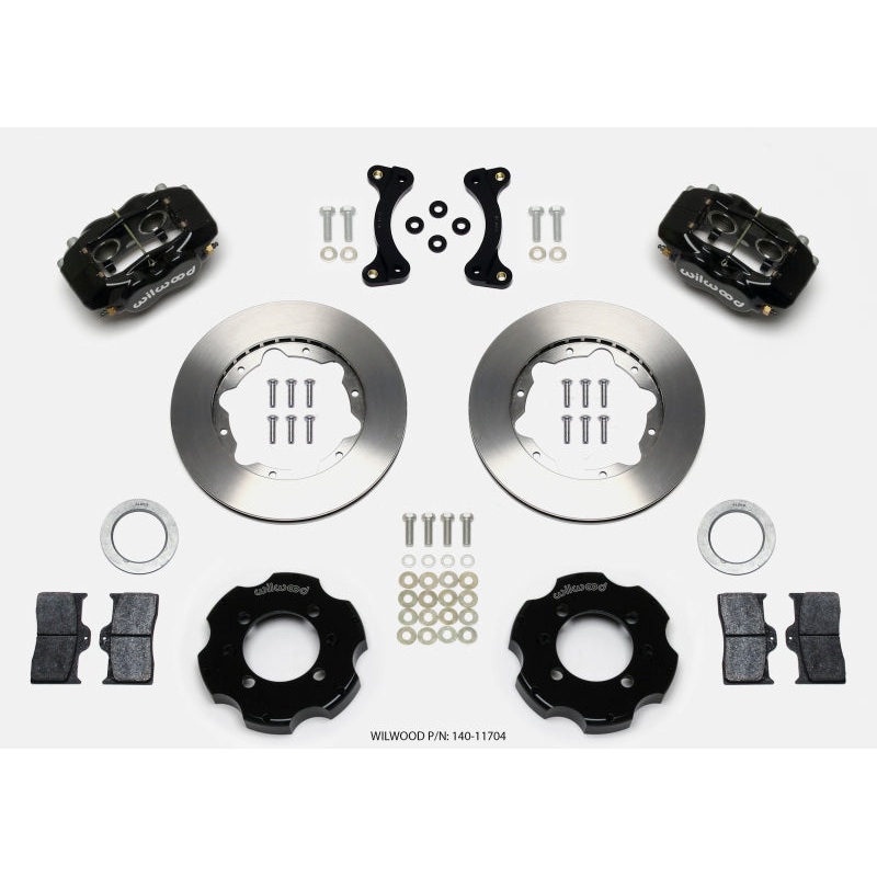 Wilwood Forged Dynalite Front Hat Kit 11.00in 1995-2005 Miata