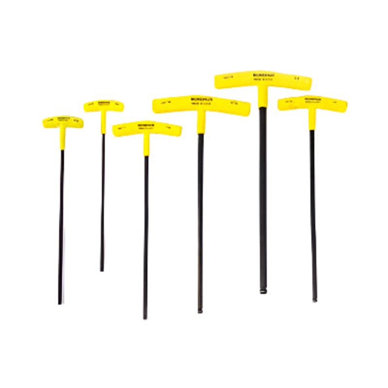 13146 T Handle Ball Driver Set, Standard US, 6 Piece Set