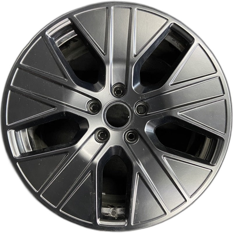 20″ PORSCHE TAYCAN 20-21 20×9 5 spoke black Original OEM Wheel Rim
