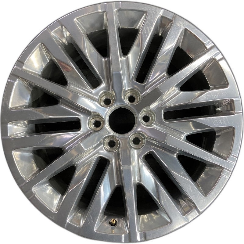 22″ SIERRA 1500 PICKUP 19 22×9 18 spoke opt Q7L Original OEM Wheel Rim