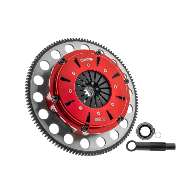7.25in Twin Disc Race Kit for Mazda RX-7 1983-1988 1.3L (13B) Non-Turbo Includes Steel Flywheel