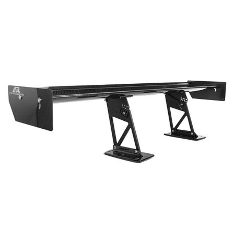 APR Performance Carbon Fiber GT-250 67 inch Adjustable Wing – Ford Mustang Spec 2015-Up