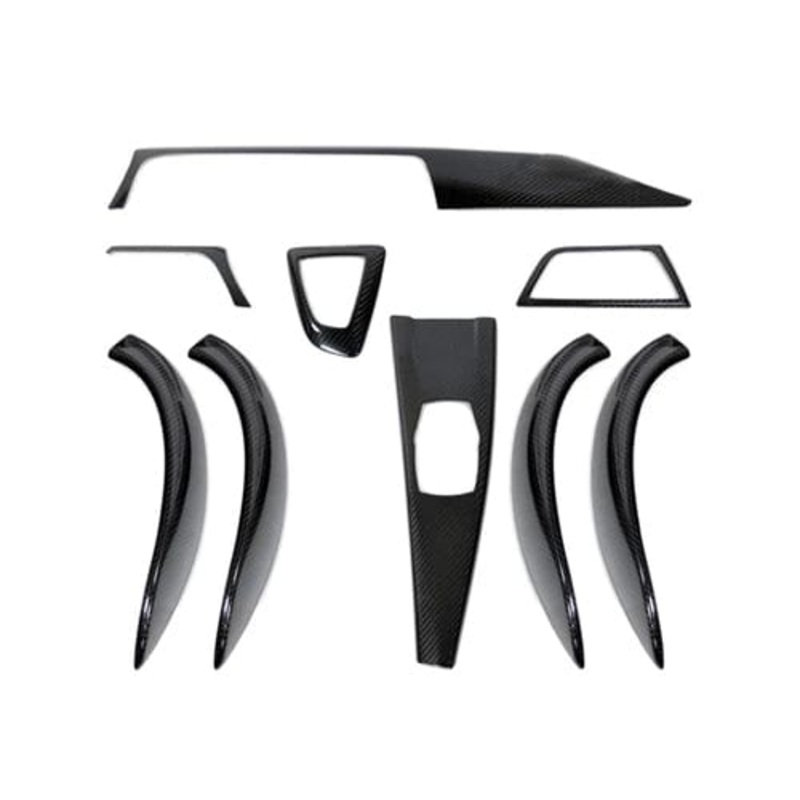 AutoTecknic Dry Carbon Fiber Interior Trim – F30 3-Series Sedan | F34 3-Series GT | F36 4-Series GC