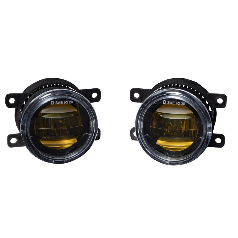 Diode Dynamics Elite Series Type A Fog Lamps – Yellow (Pair)