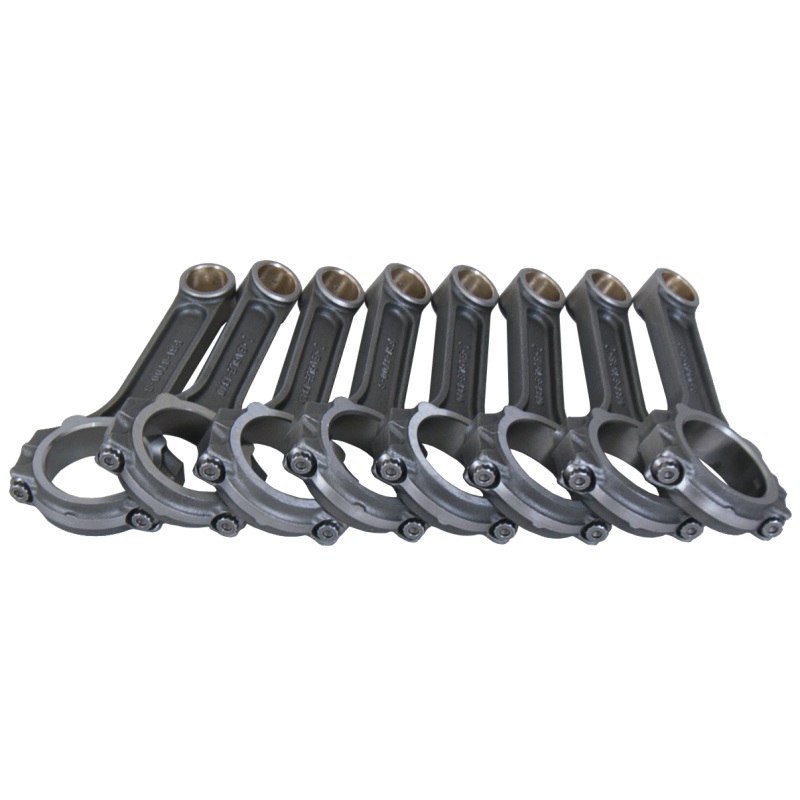 Eagle Chevrolet 6.700in Forged 4340 Steel I-Beam Connecting Rods – Set of 8