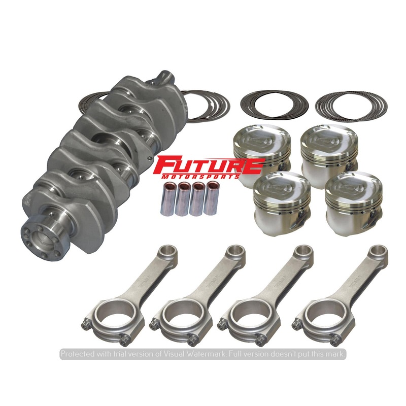 EAGLE COMPLETE ROTATING ASSEMBLY MITSUBISHI EVO 4G63 98 UP 86255860