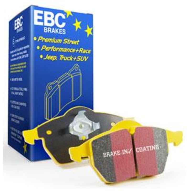 EBC 11+ Mclaren MP4-12C 3.8 Twin Turbo Yellowstuff Front Brake Pads