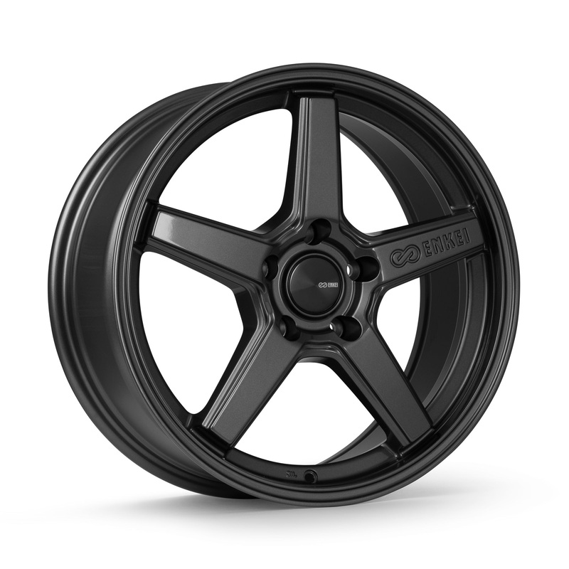 ENKEI Quasar Wheel – 17×7.5 +40 | 5×114.3 | Gloss Gunmetal