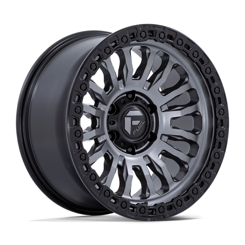 Fuel Wheels FC857 Rincon 18″ 6×139.7 Matte Gunmetal With Black Lip