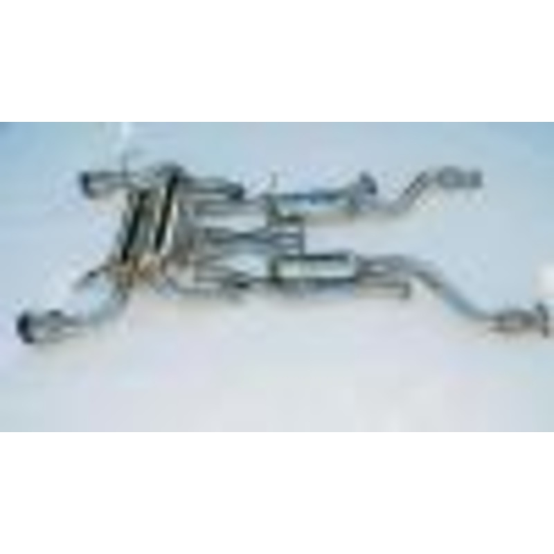 Invidia 09+ 370Z Gemini Rolled Titanium Tip Cat-back Exhaust