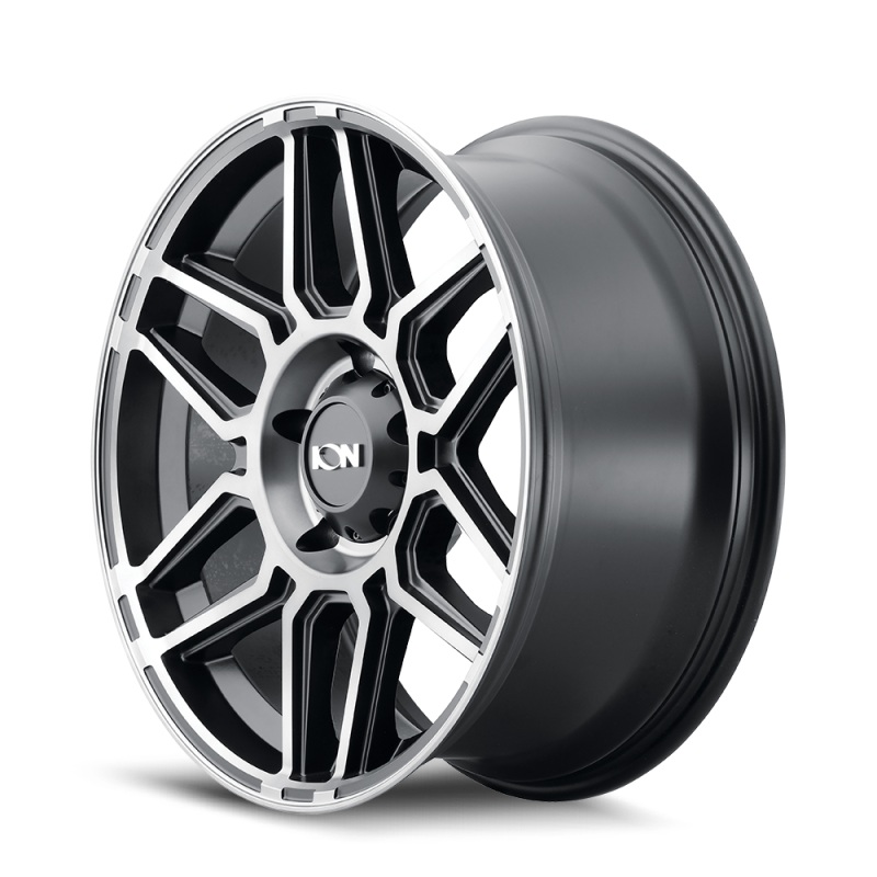 ION Type 146 20×10 / 8×170 BP / -19mm Offset / 125.2mm Hub Matte Black W/Machined Dart Tint Wheel