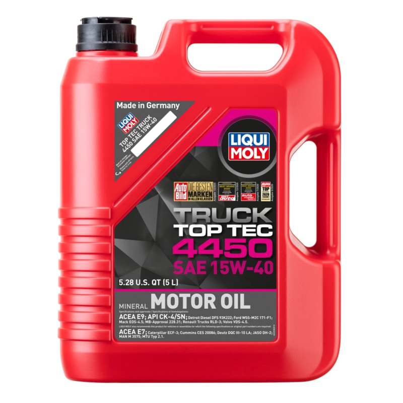 LIQUI MOLY 5L Top Tec Truck 4450 15W-40