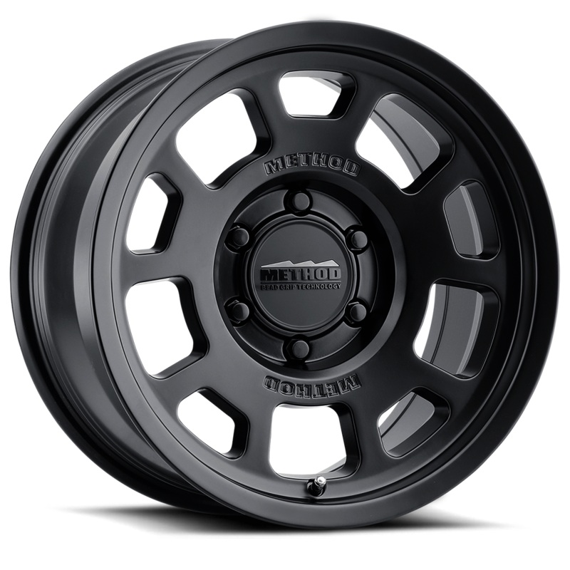Method MR705 17×8.5 +25mm Offset 6×135 87mm CB Matte Black Wheel | MR70578516525