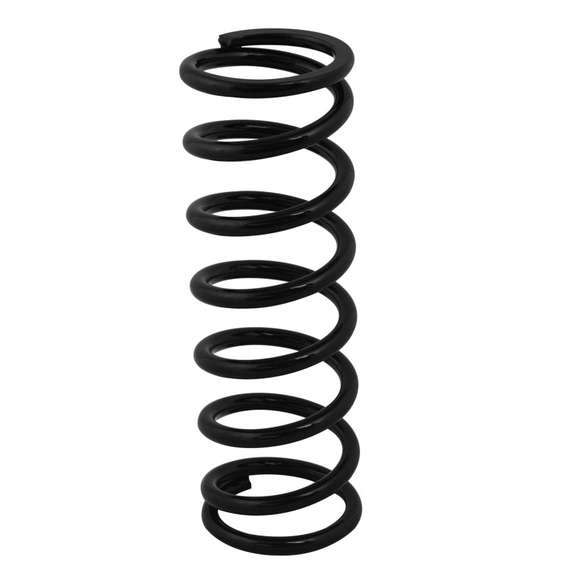 QA1 2-1/2in ID High Travel Spring – 14in Length x 250lbs/in – Black Powder Coated