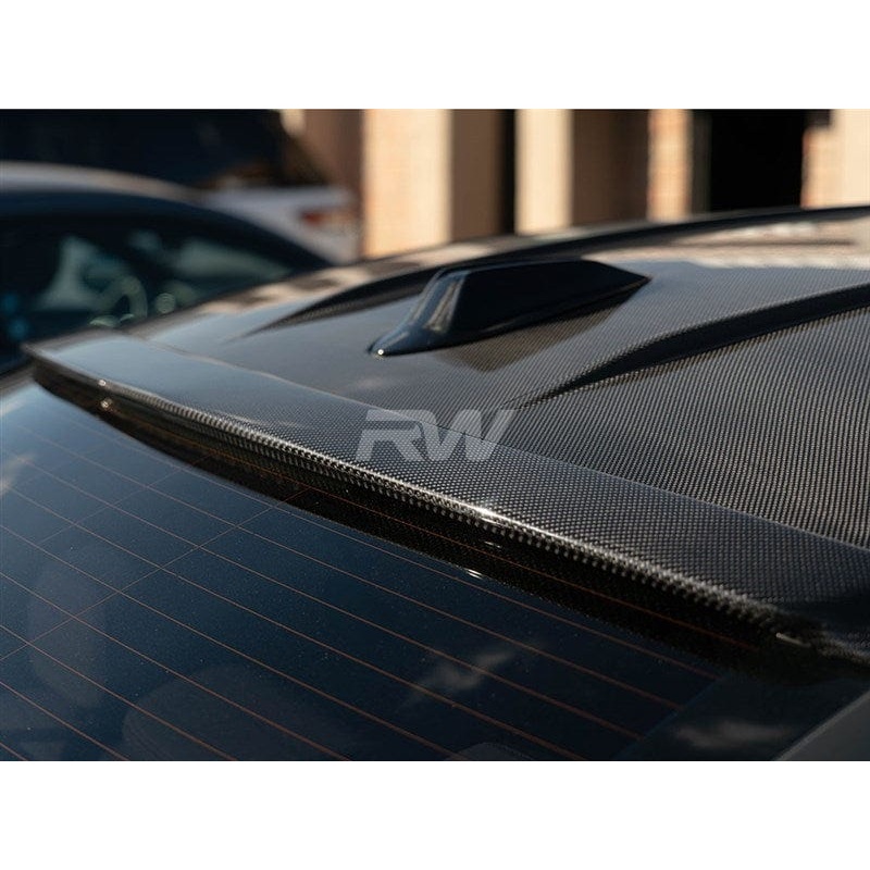 RW Carbon Carbon Fiber Roof Spoiler – BMW / G20 / G80