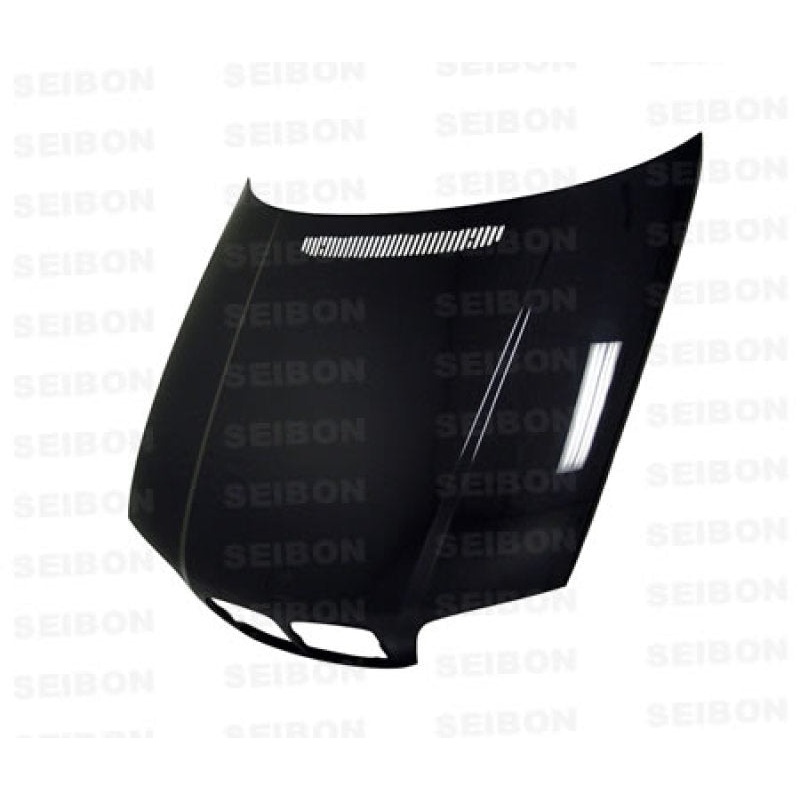 Seibon OEM-Style Carbon Fiber Hood | 1999-2002 BMW 3 Series 2dr (HD9902BMWE462D-OE)