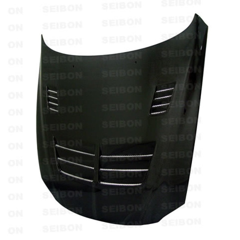 Seibon TSII Style Carbon Fiber Hood | 1992-2000 Lexus SC Series (HD9200LXSC-TSII)