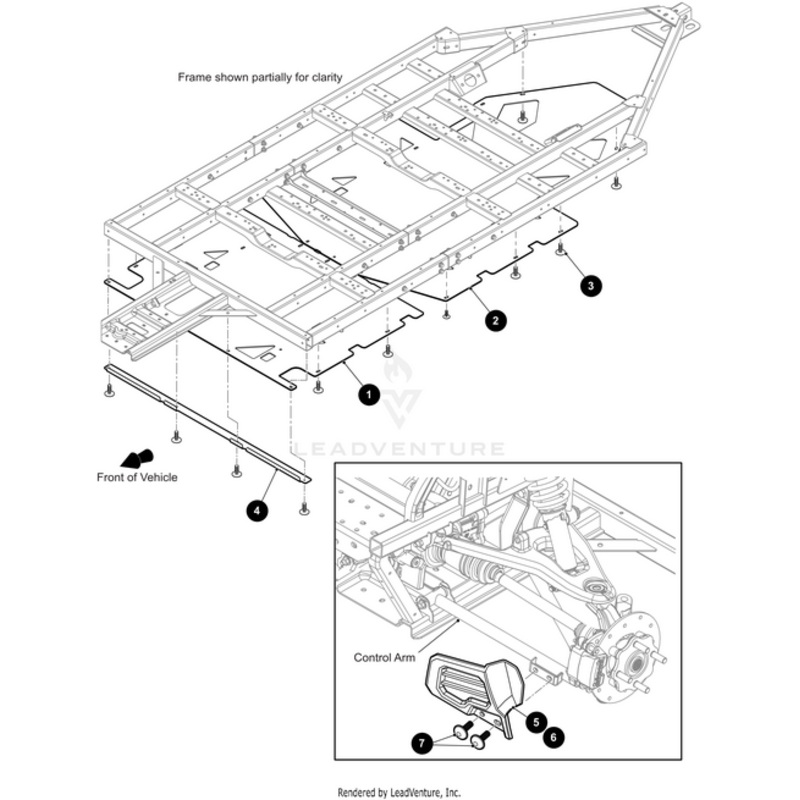 Skid Guard Front Xtr by Arctic Cat