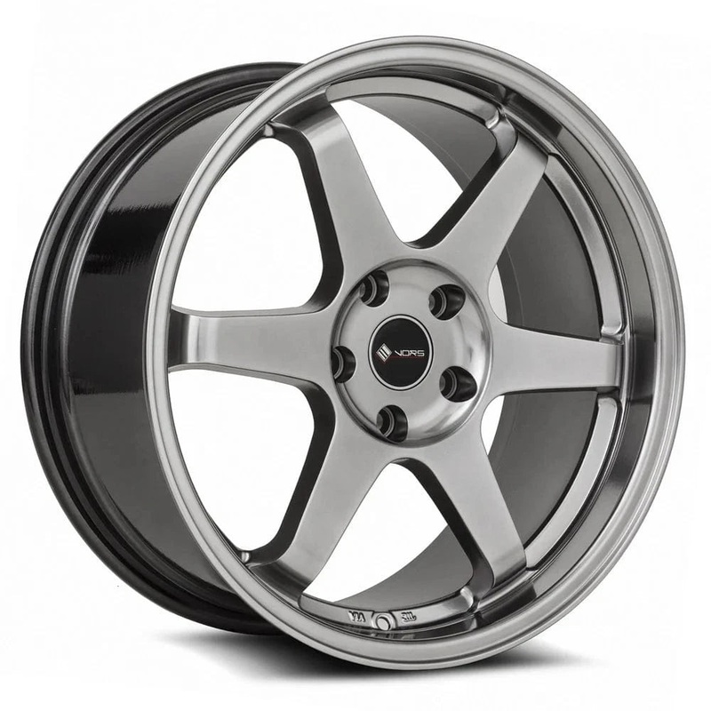 VORS TR37 17″ 5×108 Hyper Black