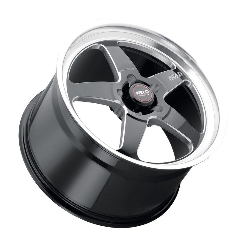 Weld S104 17×8 Ventura 5×114.3 ET00 BS4.50 Gloss BLK MIL DIA 78.1