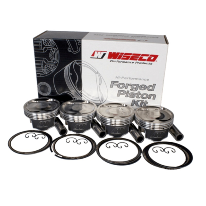 Wiseco Forged Pistons Subaru EJ22 with 79mm EJ25 DOHC Crank & 131.6mm Rods 97.5mm -24 cc 8.5:1