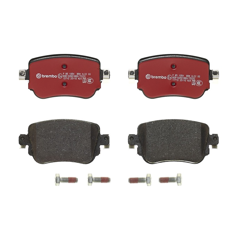 XTRA Low-Met Rear Disc Brake Pad Set – P85135X