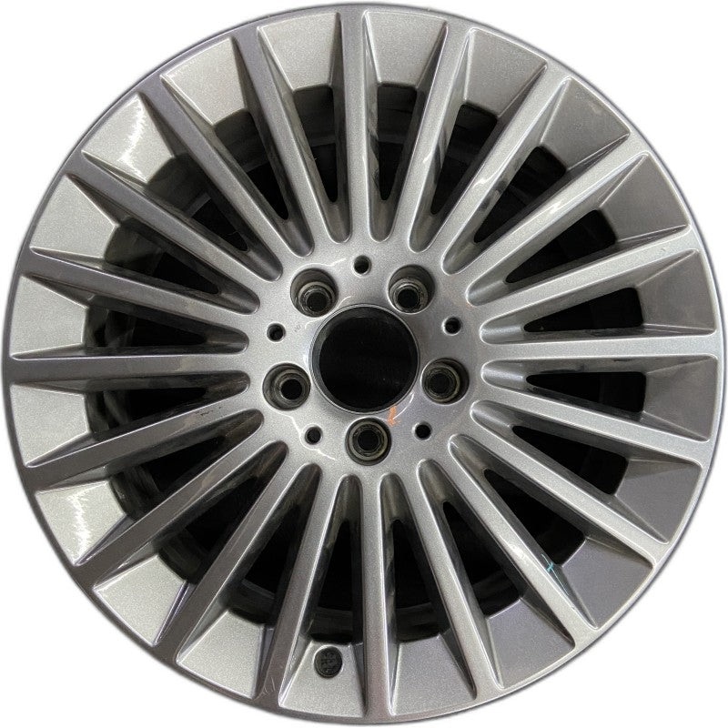 17″ MERCEDES C-CLASS 15 205 Type; Sdn C300 17×7 20 spoke Original OEM Wheel Rim
