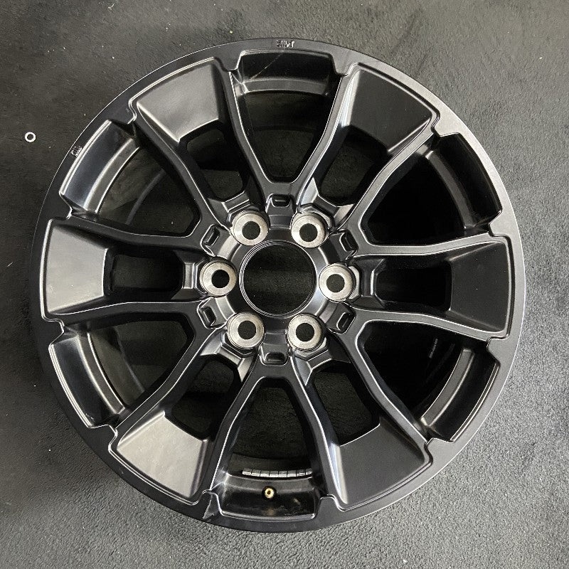 20″ SEQUOIA 24 20×8 6 Y spoke black TRD off- Original OEM Wheel Rim