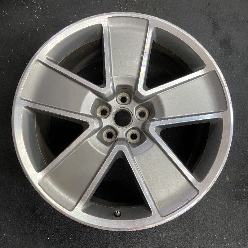 21″ CAMARO 13-14 21×9.5 rear 5 single spoke gray Original OEM Wheel Rim